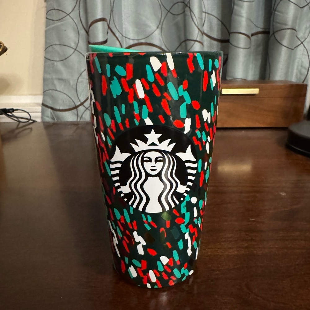 12oz ceramic Starbucks cup - Picture 1 of 1